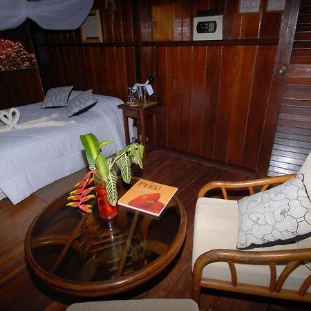Sandoval Lake Lodge Puerto Maldonado Exterior photo