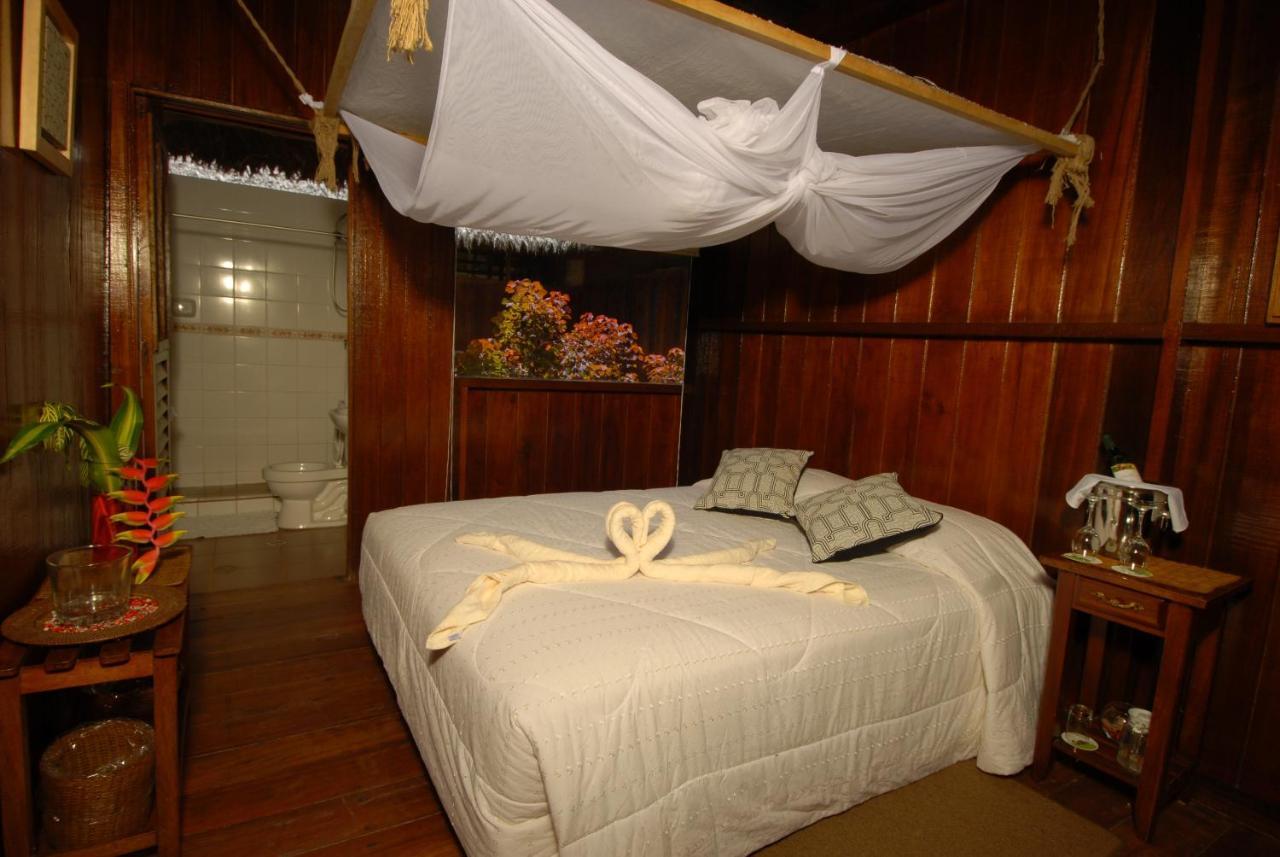 Sandoval Lake Lodge Puerto Maldonado Exterior photo