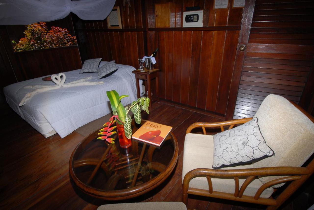 Sandoval Lake Lodge Puerto Maldonado Exterior photo